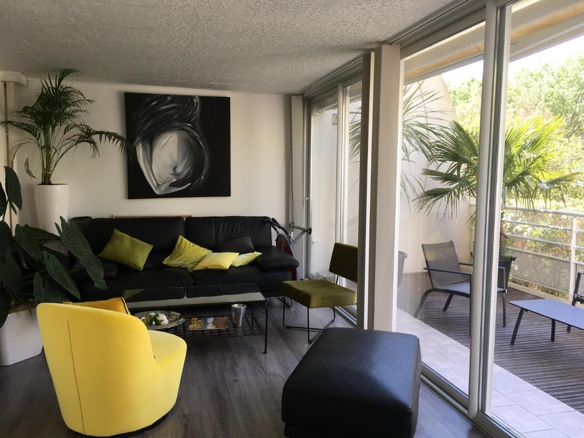 Une Pause…Au Soleil Classe 4 Etoiles 108 M2 A 3Min A Pieds De La Plage 라그랑모트 외부 사진