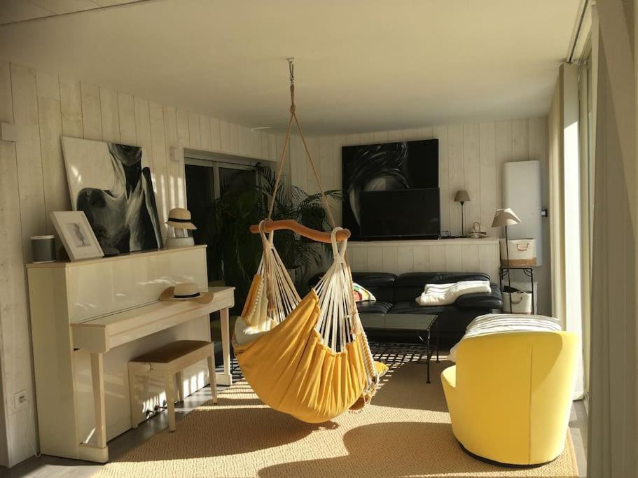 Une Pause…Au Soleil Classe 4 Etoiles 108 M2 A 3Min A Pieds De La Plage 라그랑모트 외부 사진
