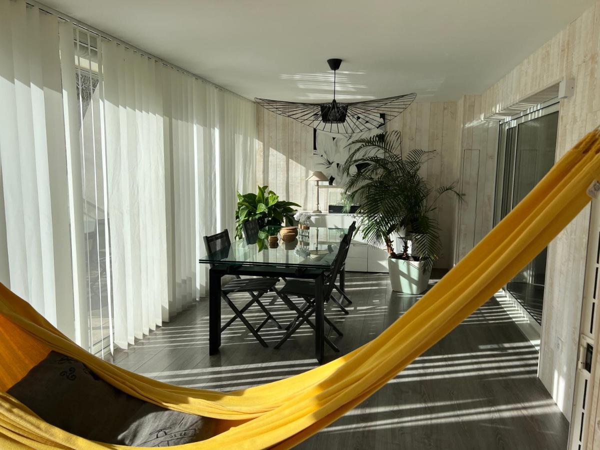 Une Pause…Au Soleil Classe 4 Etoiles 108 M2 A 3Min A Pieds De La Plage 라그랑모트 외부 사진