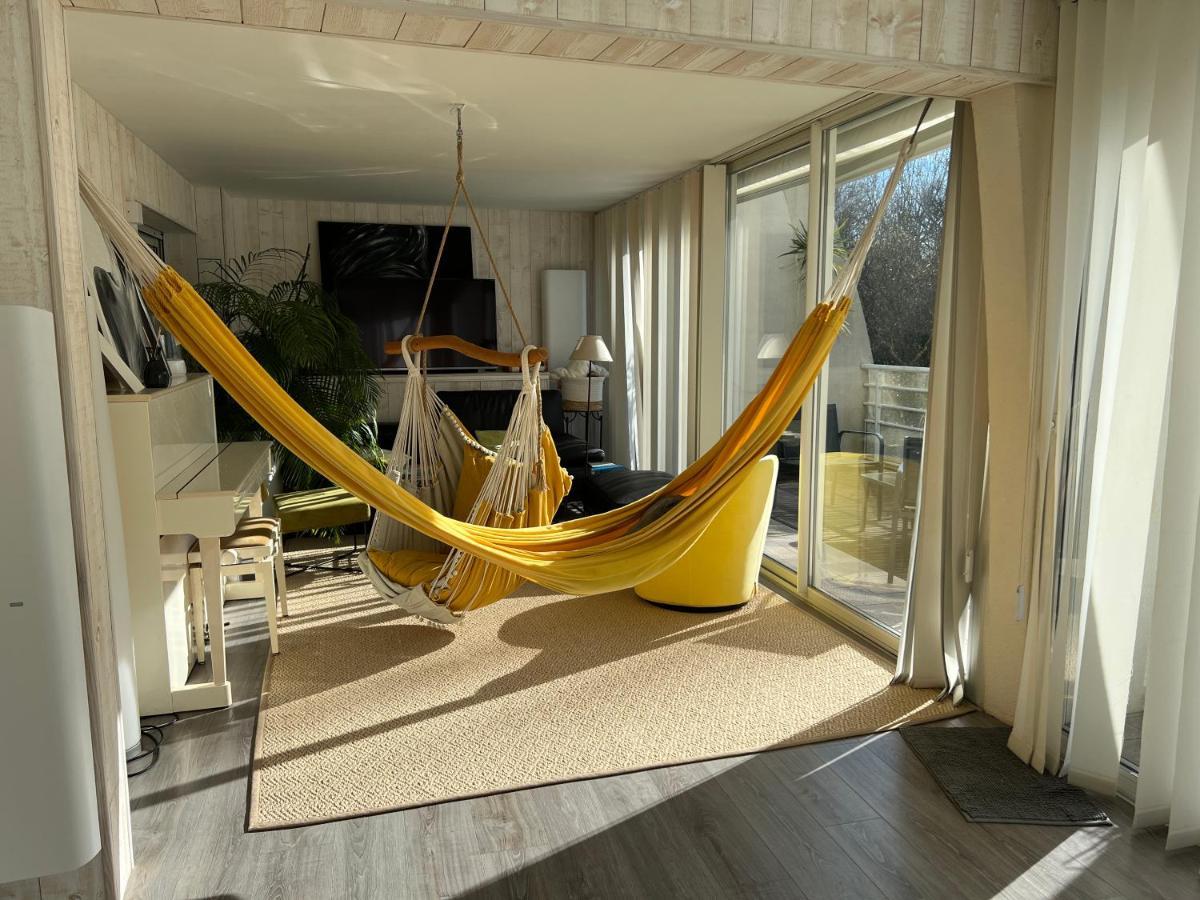 Une Pause…Au Soleil Classe 4 Etoiles 108 M2 A 3Min A Pieds De La Plage 라그랑모트 외부 사진