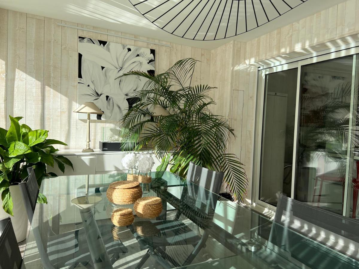 Une Pause…Au Soleil Classe 4 Etoiles 108 M2 A 3Min A Pieds De La Plage 라그랑모트 외부 사진