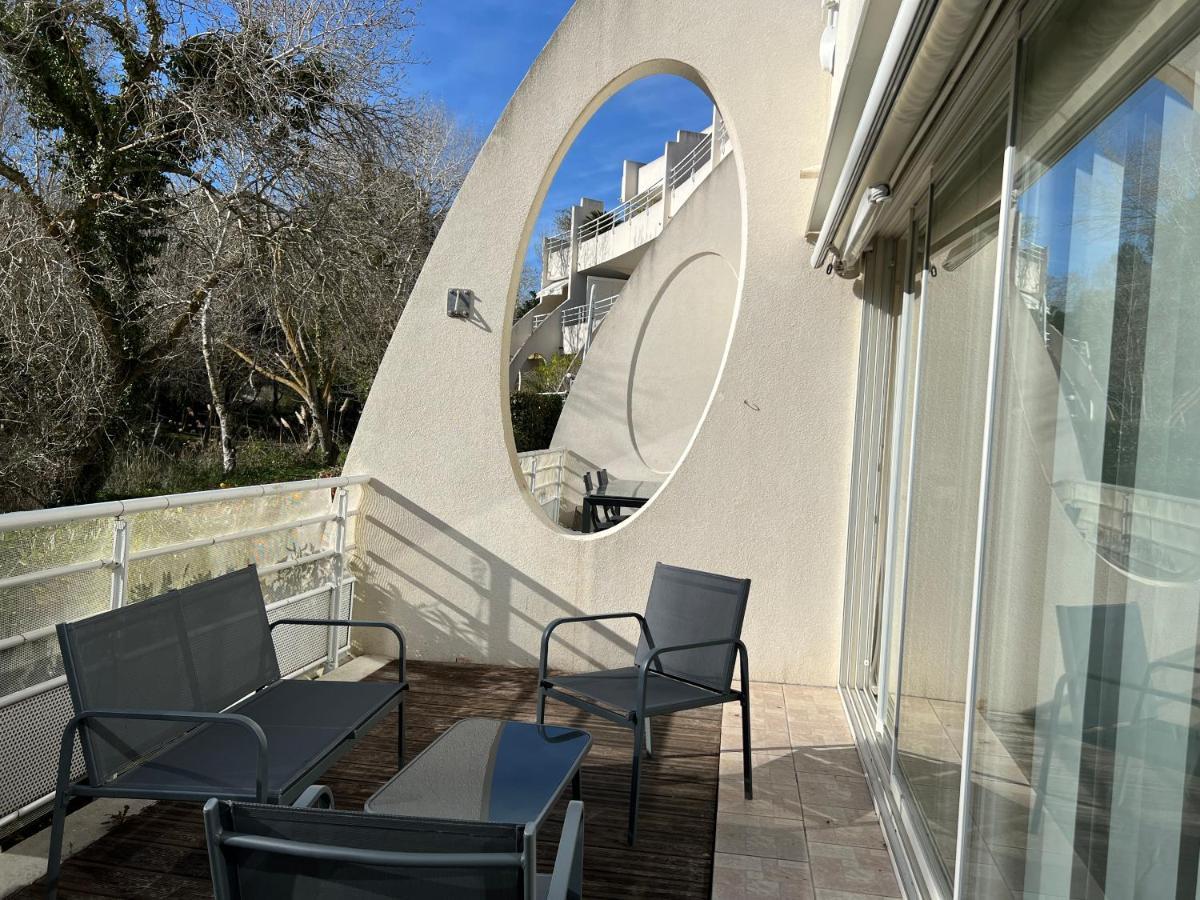 Une Pause…Au Soleil Classe 4 Etoiles 108 M2 A 3Min A Pieds De La Plage 라그랑모트 외부 사진