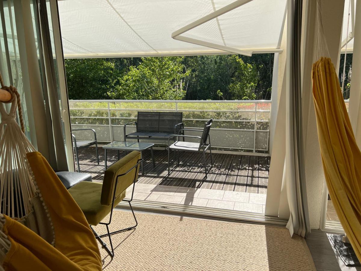Une Pause…Au Soleil Classe 4 Etoiles 108 M2 A 3Min A Pieds De La Plage 라그랑모트 외부 사진