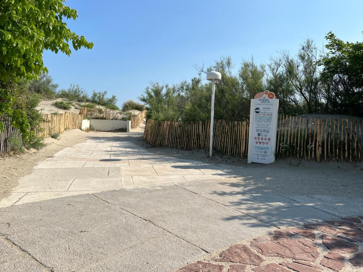 Une Pause…Au Soleil Classe 4 Etoiles 108 M2 A 3Min A Pieds De La Plage 라그랑모트 외부 사진
