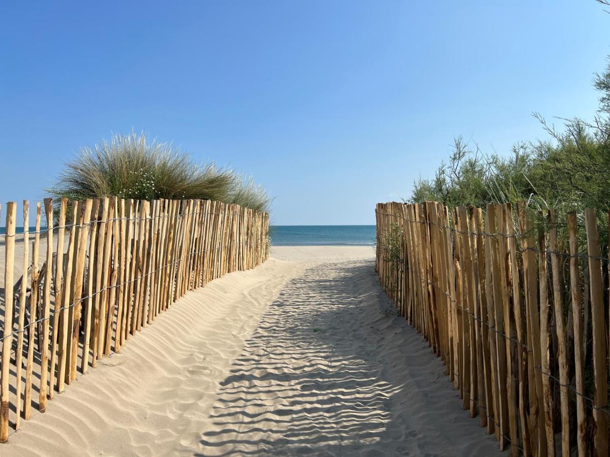 Une Pause…Au Soleil Classe 4 Etoiles 108 M2 A 3Min A Pieds De La Plage 라그랑모트 외부 사진