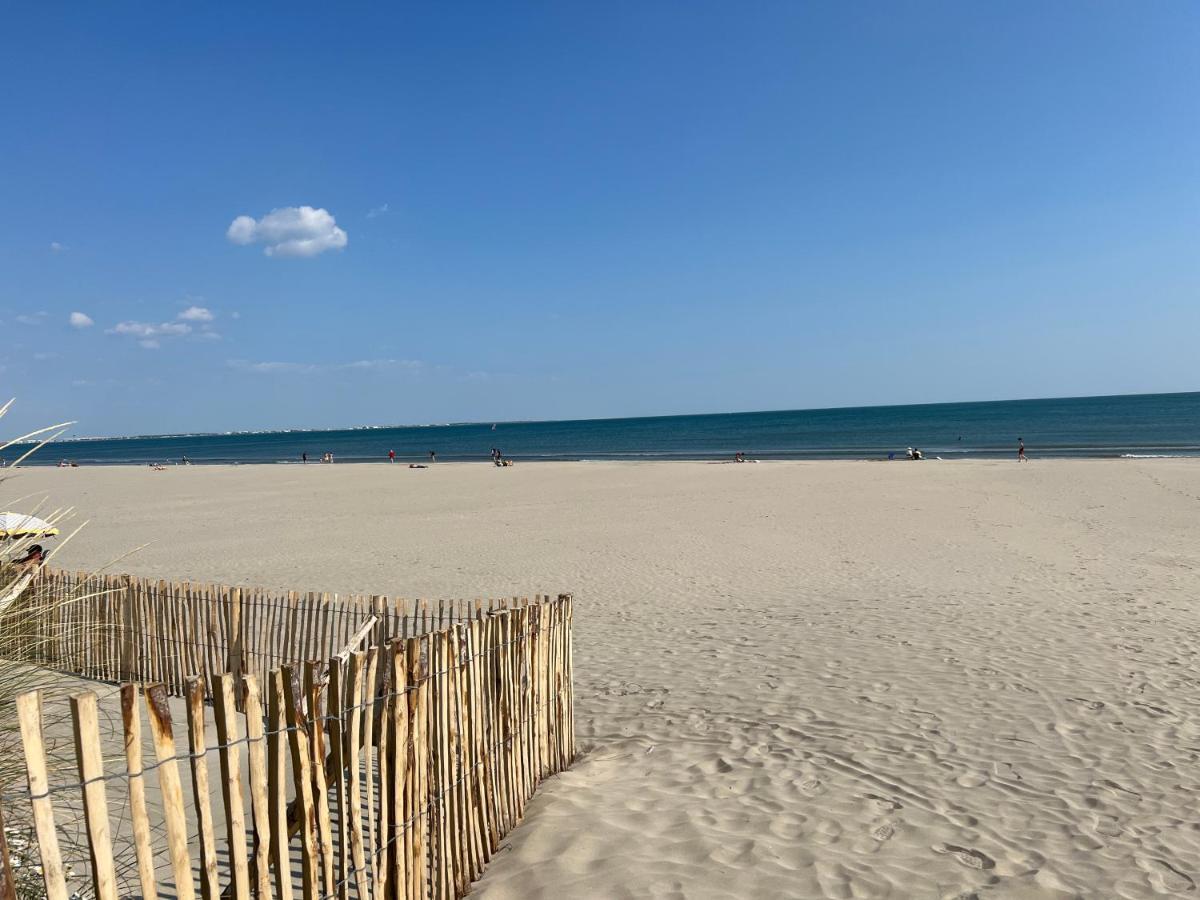 Une Pause…Au Soleil Classe 4 Etoiles 108 M2 A 3Min A Pieds De La Plage 라그랑모트 외부 사진